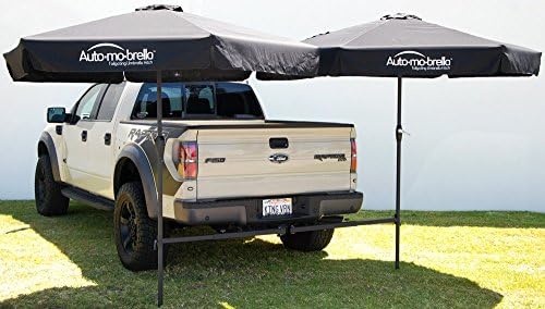 Automobrella Tailgating Shade Systems - Full Double Kits (Black)