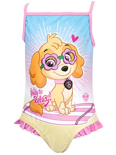skye paw patrol bathing suit