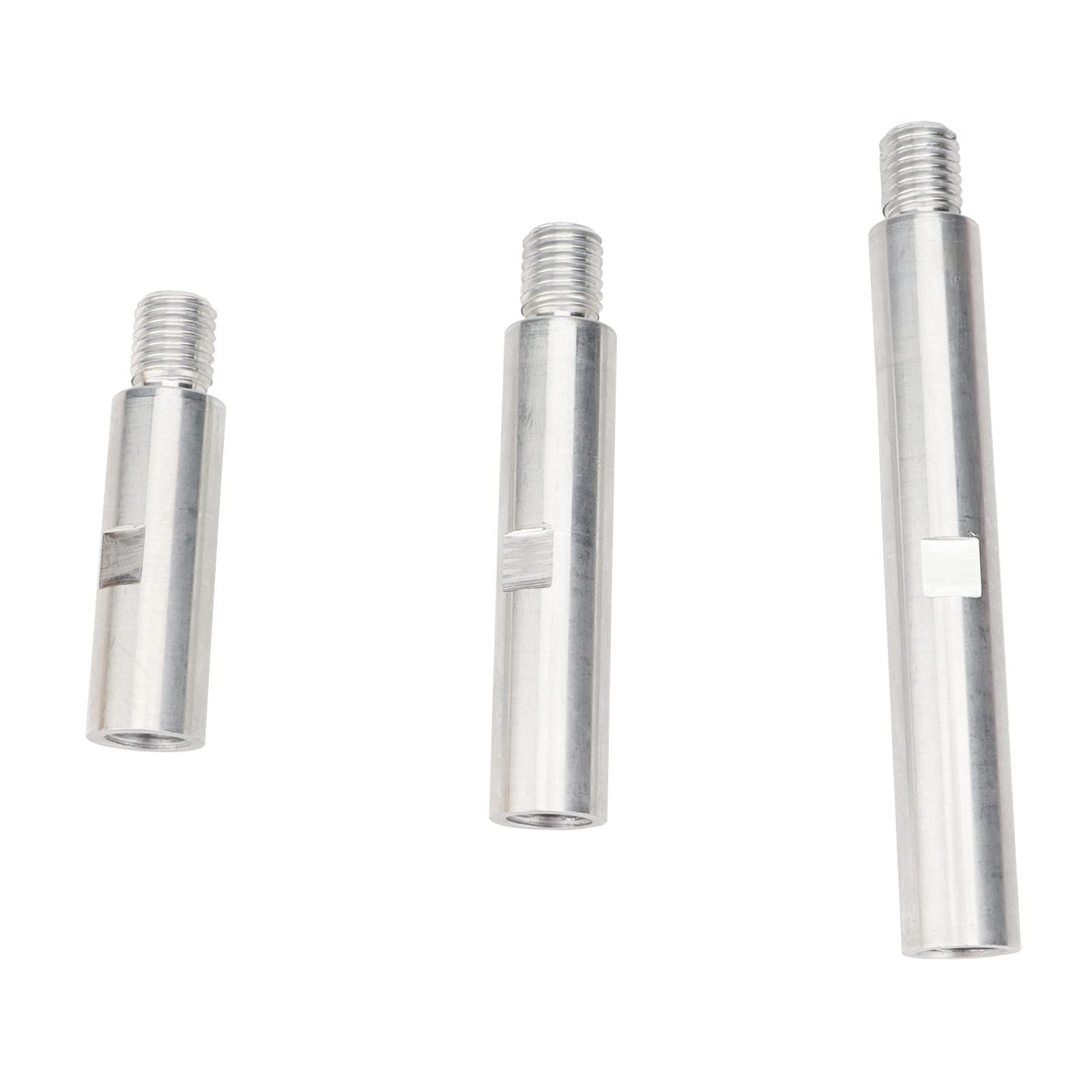 LGEGE Angle Grinder Extension Connecting Rod,M14 Extension Shaft for Water Grinder Car Polishing Machine 3Pcs Set(75mm 100mm 140mm) for More Choices