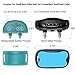 Superior Bark Collar - XS – Med Sized Dogs – Beep – Ultrasonic – Vibration - Shock – Rechargeable - No Pain Anti Bark Collar - 5lb to 60lb - No More Expensive Batteries – East to Set Up and Use TEAL