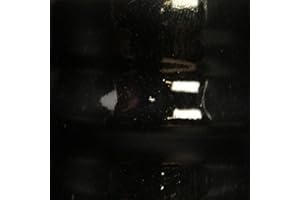 Penguin Pottery - Celadon Series - Black - Mid Fire Glaze, High Fire Glaze, Cone 5-6 for Mid Fire Clay, High Fire Clay - Ceramic Glaze Pottery (1 Pint | 16 oz | 473 ml)