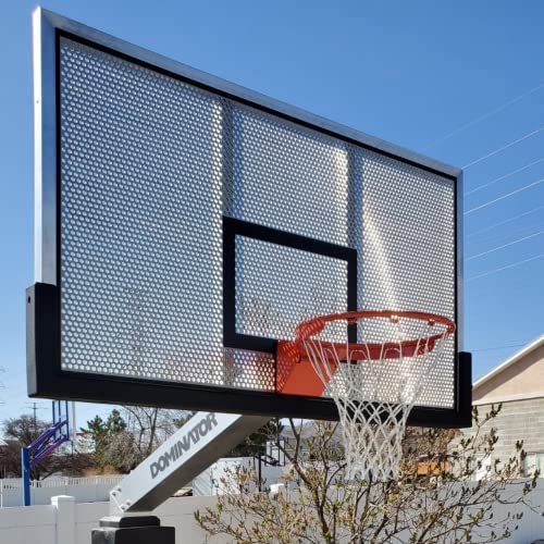 Dominator Outdoor Inground Basketball Hoop, Premium RustProof