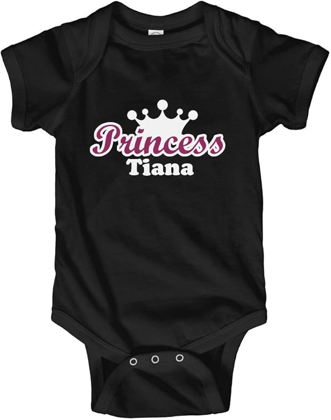 princess tiana baby clothes