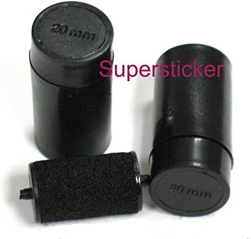 iamlabels.com 10 Price Gun refill Ink rolls 20mm for 1 line Motex L-5500 Mx-5500 Mx-989