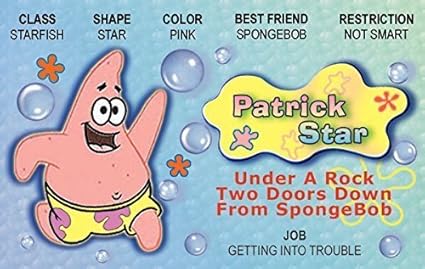 fake spongebob shoes