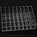 Clear Acrylic 40 Lipstick Holder Stand Display Cosmetic Makeup Organizer Case
