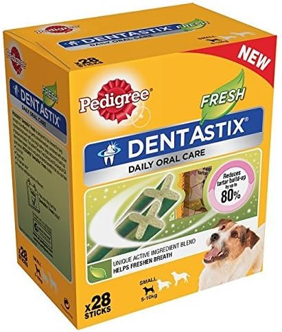 Dentastix 6 X Pedigree Fresh 28 Sticks (Pack Size: Small Dog)