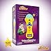Little Pretender Kids Microphone | Voice Changer Toy Microphone with Record & Playback | Toddler Microphone with Multi-Color LED Lights and 6 Built-in Songs for Ages 3+
