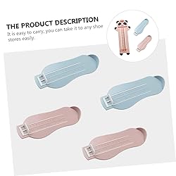 DEARMAMY 3pcs Foot Measuring Device Foot Measurer
