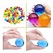 AINOLWAY Large Water Gel Beads 3 Oz Pack, Growing Water Balls Jelly Crystal for Kids Tactile Toy and Vase Filler