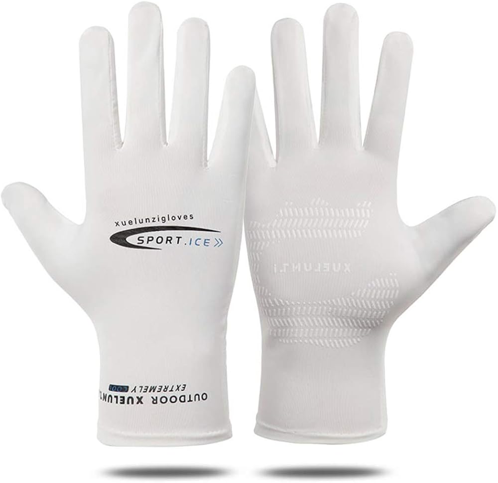 Amazon メンズグローブ 夏用 冷感 メンズ手袋 サイクルグローブ Uv カット 日焼け防止 運転用 自転車グローブ 涼しい タッチパネル対応 滑り止め加工 通気性 フリーサイズ 全指白 手袋 通販