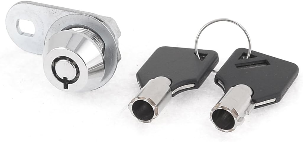 Uxcell Tubular Cam Lock W Key
