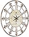 Deco 79 Metal Round Wall Clock, 36