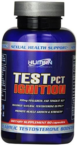Human Evolution Supplements Test Ignition, 90 Count by Human Evolution Supplements