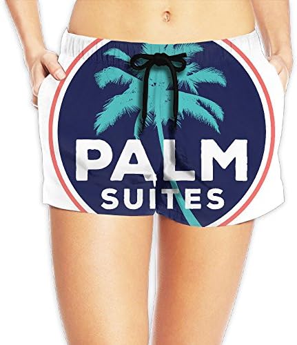 Palm/Women Quick-drying Board Shorts