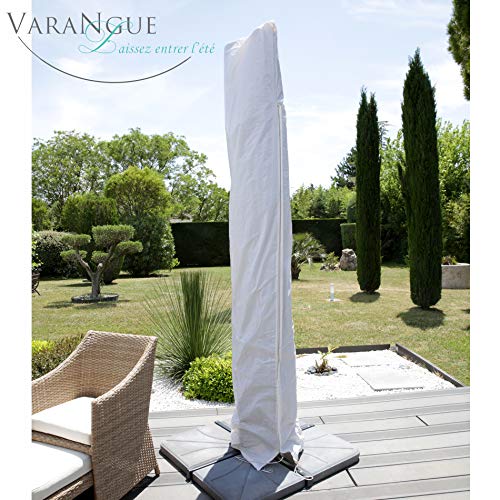 VARANGUE Sonnenschirm, Grau – Bild 3
