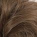 FUT Scrunchy Scrunchie Hair Bun Updo Hairpiece Ponytail Hair Extensions Wavy Curly Messy Hair Bun Extensions Donut Chignons Hair Piece light brown