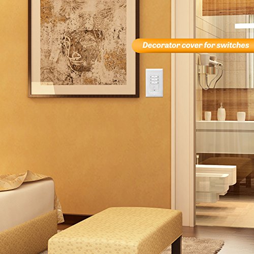 6 Decorator+Enerlites+8831+W+Standard+Rockers