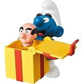 The Smurfs: Jokey with Box Series 1 Ultra Detail Figure