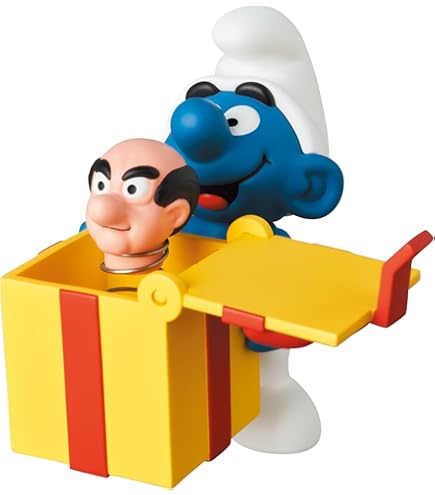 Amazon.com: The Smurfs: Smurf Surfer Series 2 Ultra Detail Figure