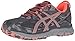ASICS Women's Gel-Scram 3 Trail Runner, Steel Grey/Flash Coral/Aluminum, 7.5 M US