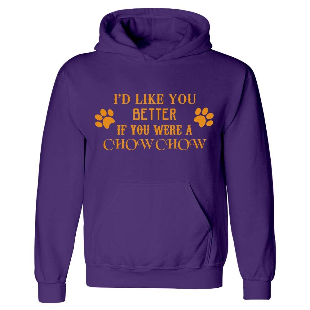chow chow hoodie