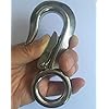 Stainless-Steel-1-18-Eye-Hook-with-Latchelectric-Polished-Marine-Grade