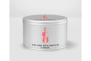 Tattoo Removal Cream Natural Fading system wrecking balm 2 week spartan perform