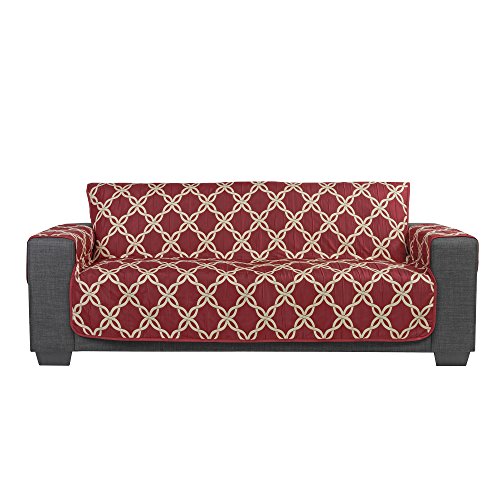 Renaissance Home Fashion Belmont Throw Sofa Wine