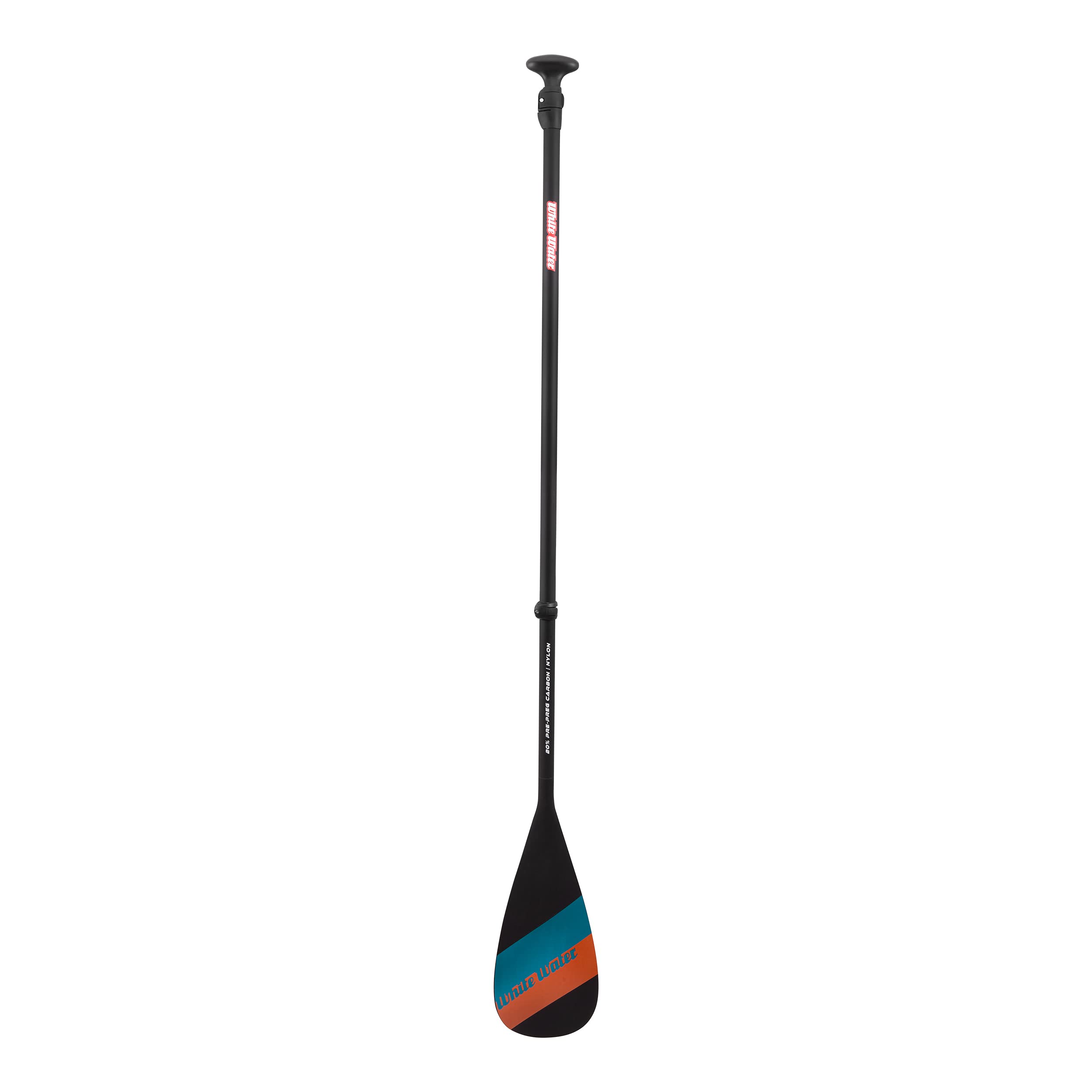 White water, Carbon/Nylon 20, Paddle, Oceanpetrol, One Size, Unisex-Adult