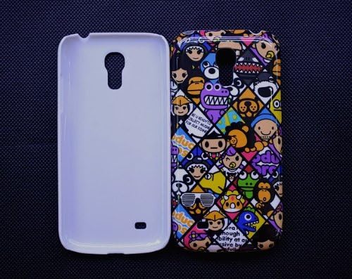 Samsung Galaxy S4 Mini Case, Colourful Pattern Hard Case PC Material Skin Cover Case For Samsung Galaxy S4 Mini ( PATTERN : N , Size : Samsung S4 Mini )