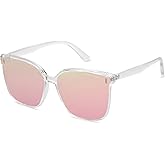 SOJOS Sunglasses for Women Men Vintage Style Shades SJ2157