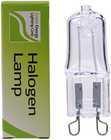 G9 Base JCD 50W 120V Halogen Light Bulb (10-pack) (50 Watts)