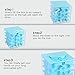 Sakiyr Money Maze Bank, Blue Honeycomb Maze Puzzle Box for Kids and Adults Funny Birthday XMAS-Gift
