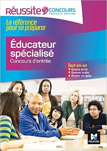 Amazon Fr Reussite Concours Educateur Specialise Concours D Entree N 38 Fleury Cecile Goursolas Bogren Nathalie Abchiche Bernard Livres