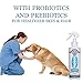 PRODOR Prebiotic Anti Itch Spray - A Natural Leave-In Dog Conditioner | For Dry Itchy Skin | Hydrates Dogs Sensitive Skin | Puppies | Calms Dog Skin Allergies | Dog Detangler | Vanilla & Oatmeal | 8oz