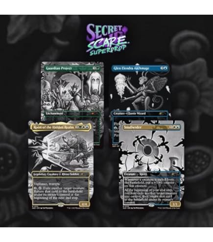 Magic the Gathering Secret Lair x Final Fantasy: Game Over