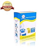 Diaper Pail Refill Bags (1020 Counts) Fully Compatible with Arm&Hammer Disposal System