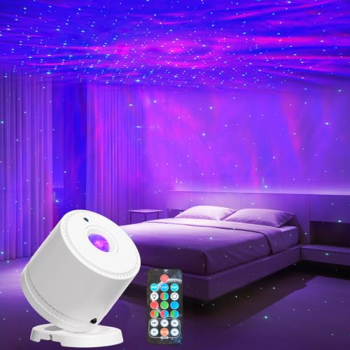 HIJOPIB Galaxy Projector Star Projector Remote &