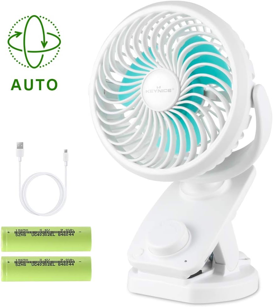 Best Oscillating Desk Fan Clip