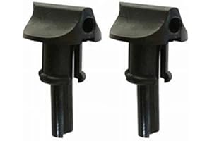TTocenb Pack of 2 4128-182-9500 41281829500 Choke knob Compatible with FS120 FS200 FS250 FS400 FS450 FS FR 350 450 480 BT120 