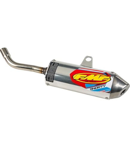 Amazon.com: FMF Powercore 2 Silencer (Black) KTM 85SX/Husqvarna