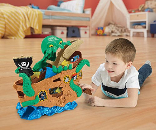 Fisher-Price Thomas & Friends Adventures Sea Monster Pirate Set