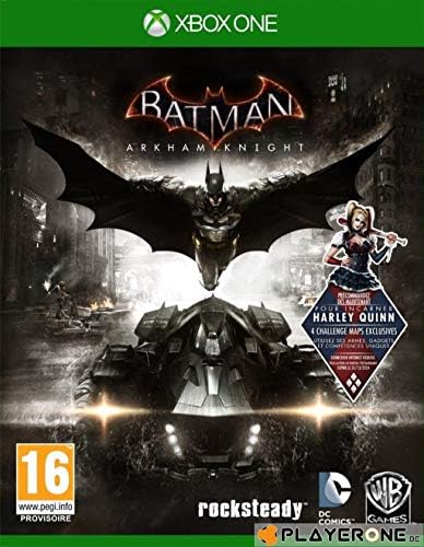 Amazon.com: Warner Sw XB1 491040 Batman Arkham Knight by Warner