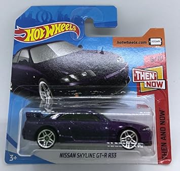 hot wheels nissan r33