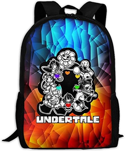 MKKR2 Undertale-sans 3D Adult Outdoor Leisure Sports Backpack And School Backpack