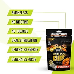 Teaza Energy Pouches Smokeless Tobacco Alternative