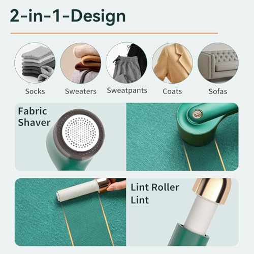 Sweater Shavers to Remove Pilling,Fabric Shaver,Efficient Lint Remover