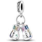 MULA 925 Sterling Silver Charms for Bracelets and Necklaces Pendants Beads | Family Tree Dangle Charms Jewelry for Women