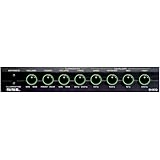 Sound Storm Labs S4EQ 4 Band Pre Amp Car Equalizer with Gold Plated Front Rear and Subwoofer Outputs